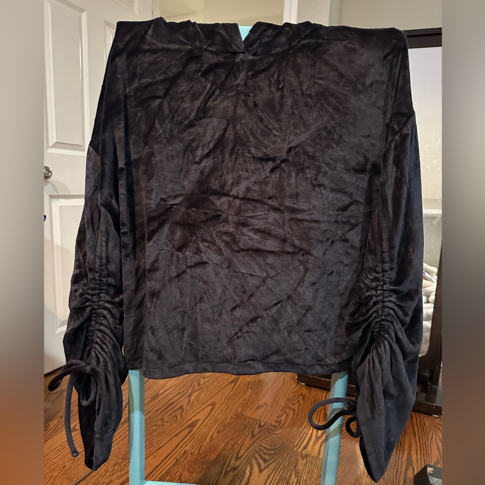 Express One Eleven black sweater size small